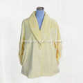 Fashion short knitted yellow pajamas